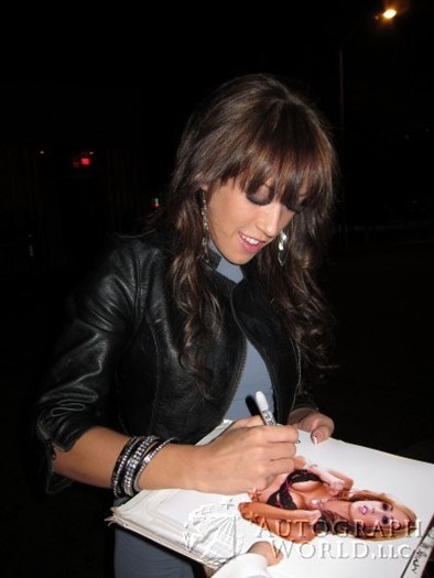 Capri Cavalli autograph