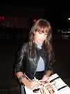 Capri Cavalli signing proof