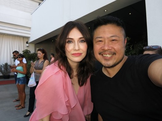 Carice van Houten autograph