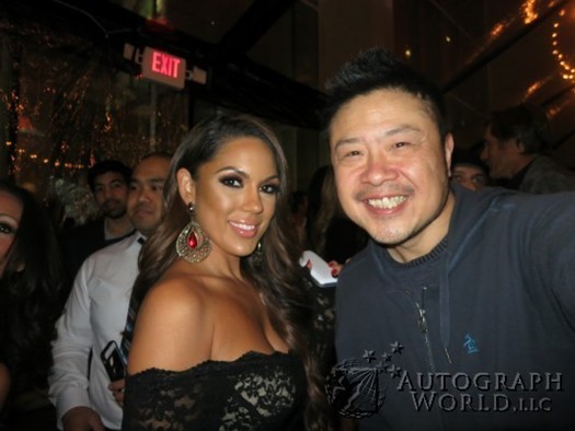 Carissa  Rosario autograph