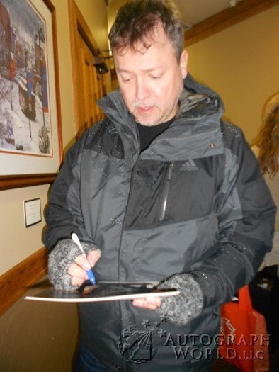 Carlos Gallardo autograph