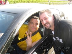 signing photo