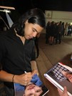 Carlos Valdes signing proof