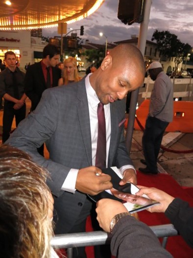 Carlton Byrd autograph