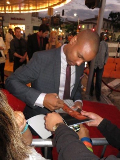 Carlton Byrd autograph