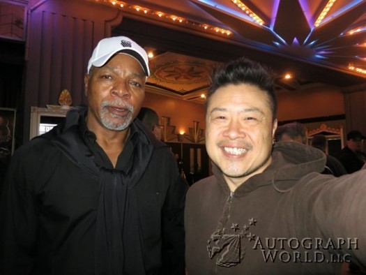 Carl Weathers autograph