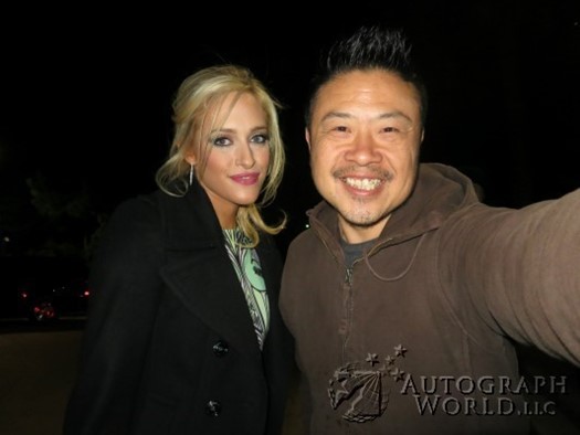 Carly Chaikin autograph