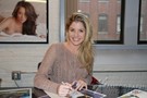 Carly Lauren signing proof