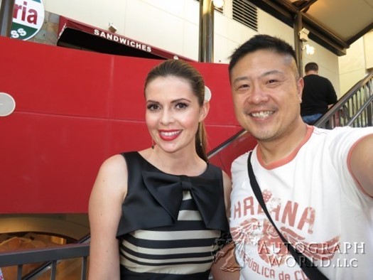 Carly Steel autograph