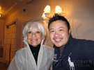 Carol Channing signing proof
