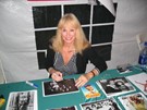 Carol Cleveland signing proof