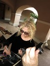 Carol Kane signing proof