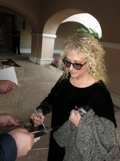 Carol Kane autograph
