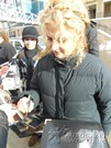 Carol Kane signing proof