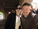Carrie-Anne Moss signing proof