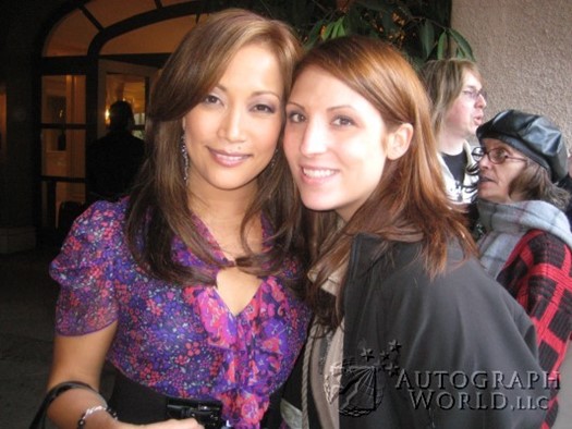 Carrie Ann Inaba autograph