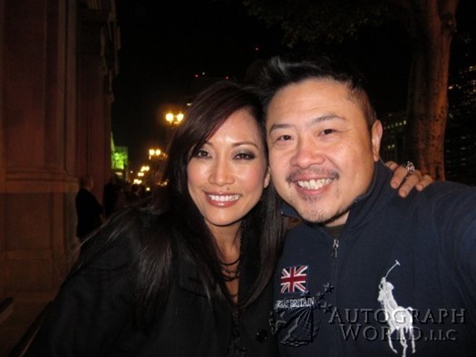 Carrie Ann Inaba autograph