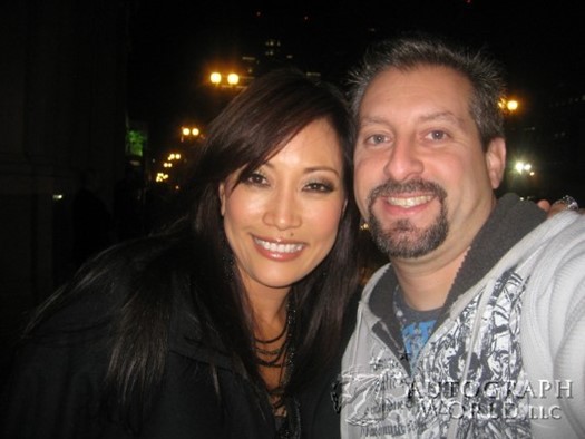 Carrie Ann Inaba autograph