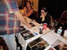 Carrie Fisher signing proof