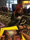 Carrie Preston signing proof