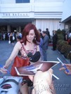Carrie Preston signing proof