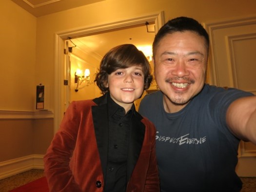 Carson Bolde autograph