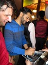Cas Anvar signing proof