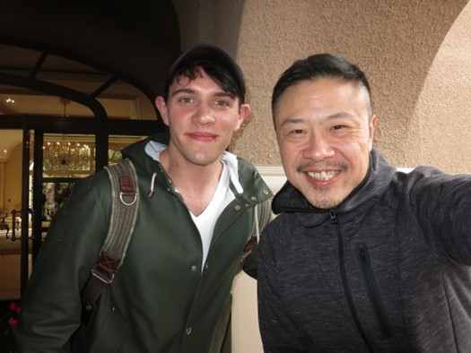 Casey Cott autograph