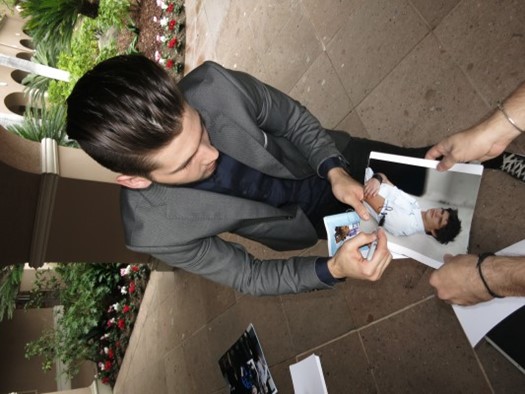 Casey Deidrick autograph