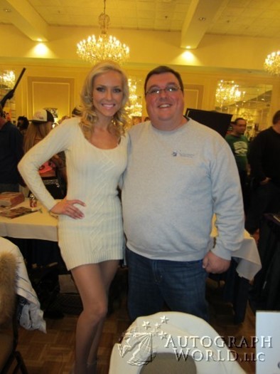 Casey Durkin autograph