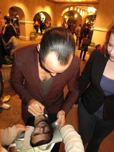 Casper Crump autograph