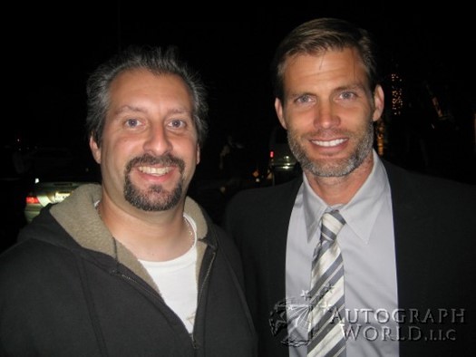 Casper Van Dien autograph