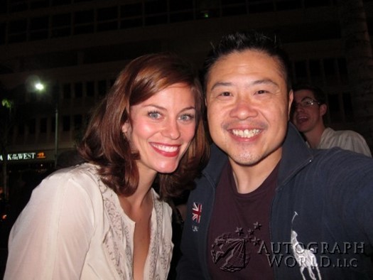 Cassidy Freeman autograph