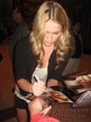 Cassi Thomson signing proof