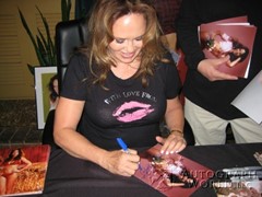 signing photo