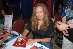 signing photo