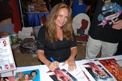 signing photo
