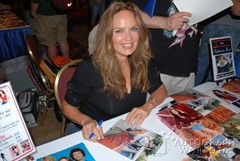 signing photo