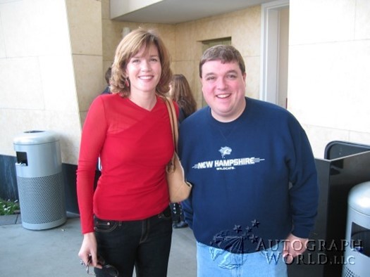 Catherine Dent autograph