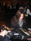 Catherine Keener signing proof