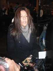 signing photo