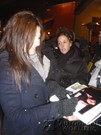 Catherine Keener signing proof
