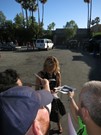 Catherine Mary Stewart signing proof