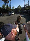 Catherine Mary Stewart signing proof
