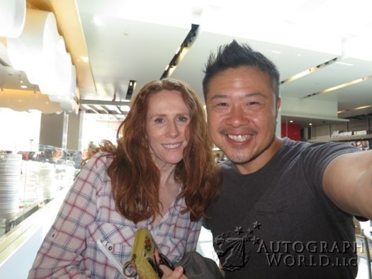 Catherine Tate autograph