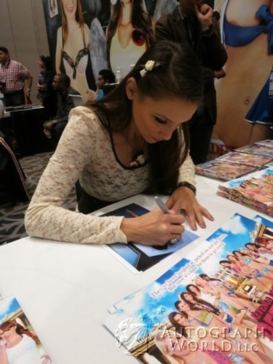 Celeste Star autograph