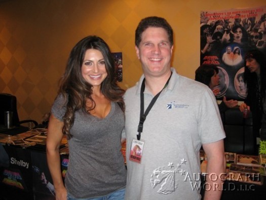 Cerina Vincent autograph