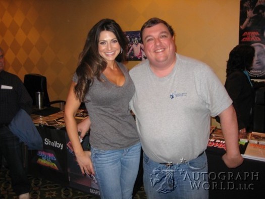 Cerina Vincent autograph