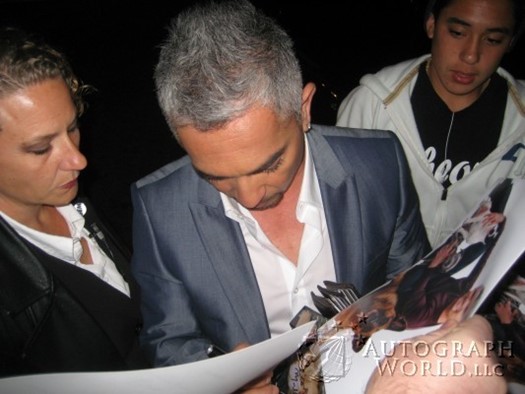 Cesar Millan autograph