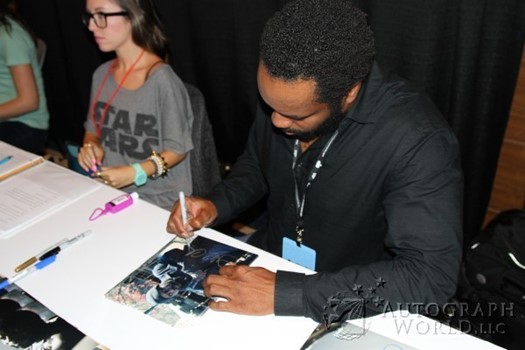 Chad L. Coleman autograph